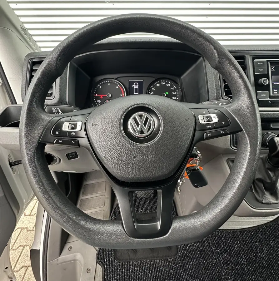 35 2.0 TDI bakwagen met laadklep automaat 177pk!