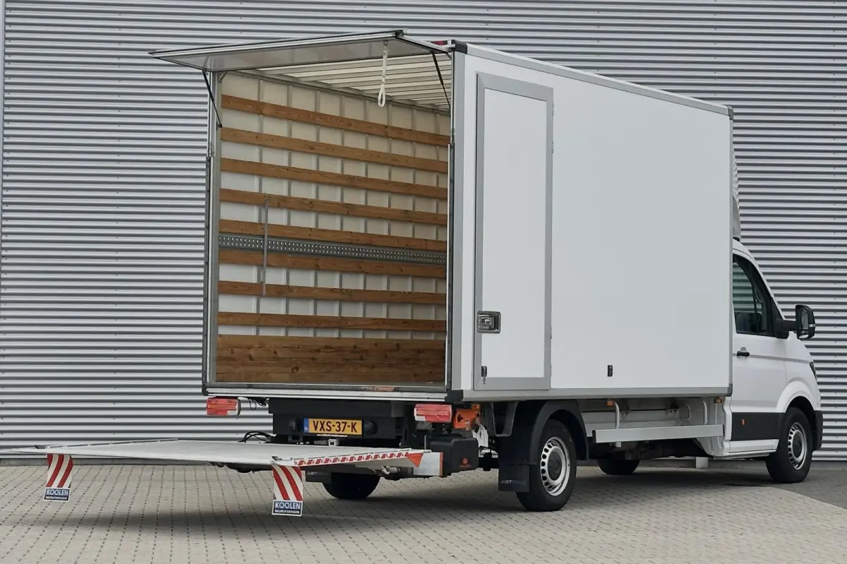35 2.0 TDI bakwagen met laadklep automaat 177pk!