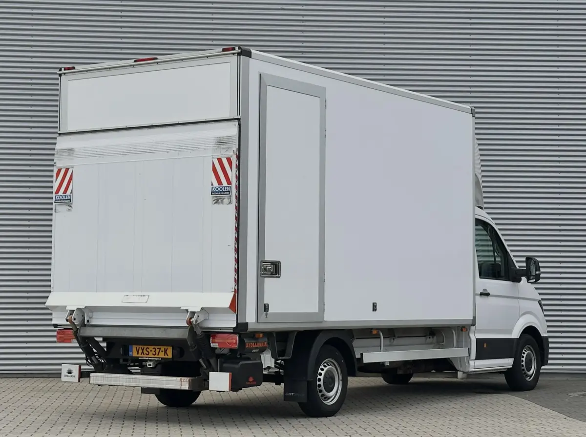 35 2.0 TDI bakwagen met laadklep automaat 177pk!