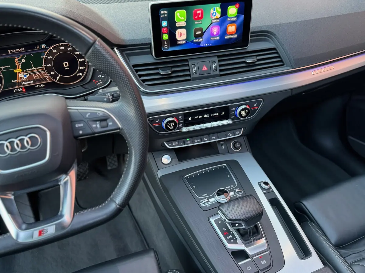 55 TFSI e Quattro Competit S-Line Pano 360 Leer SQ5
