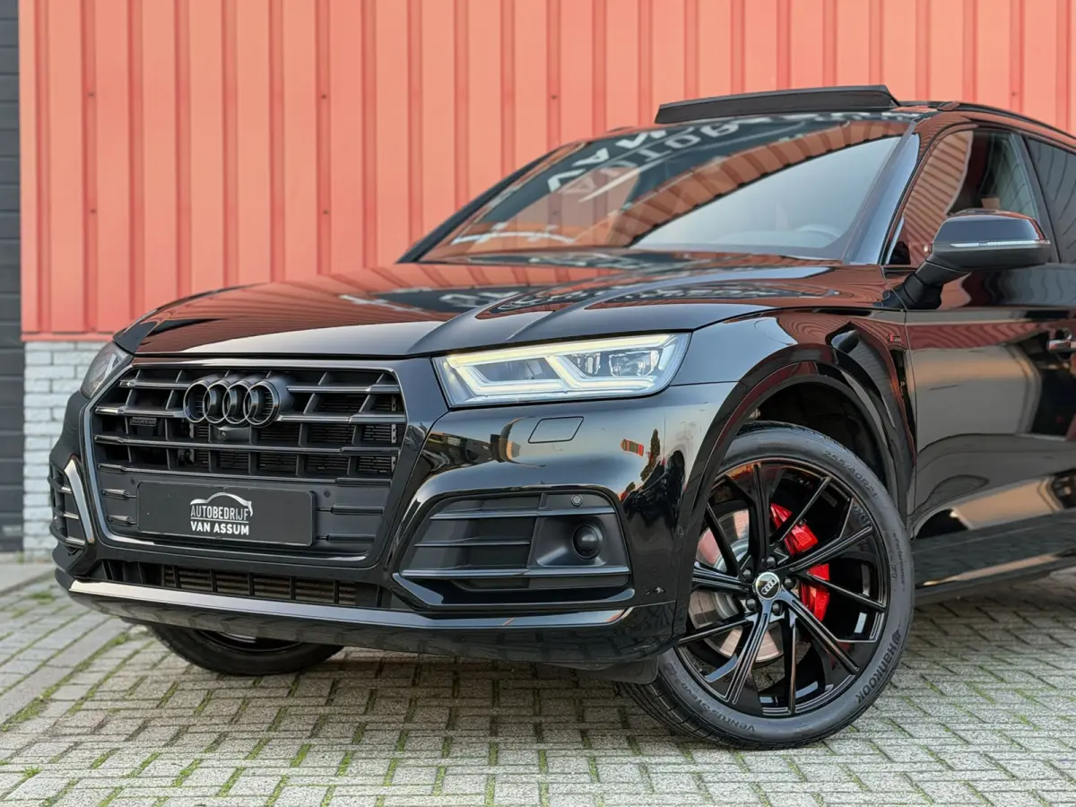 55 TFSI e Quattro Competit S-Line Pano 360 Leer SQ5