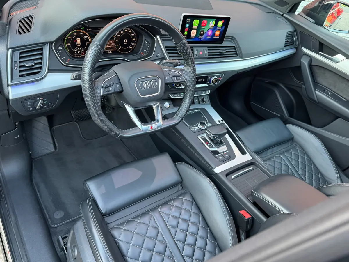 55 TFSI e Quattro Competit S-Line Pano 360 Leer SQ5