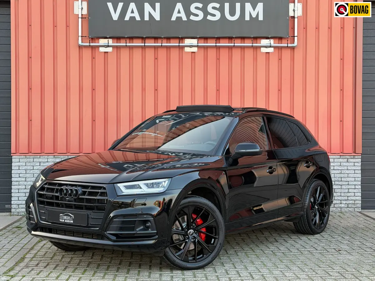 55 TFSI e Quattro Competit S-Line Pano 360 Leer SQ5