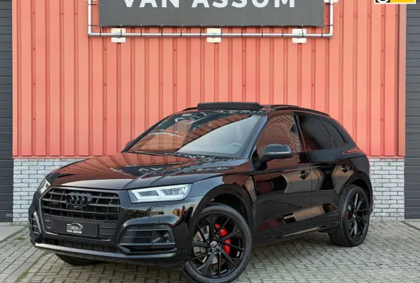 55 TFSI e Quattro Competit S-Line Pano 360 Leer SQ5