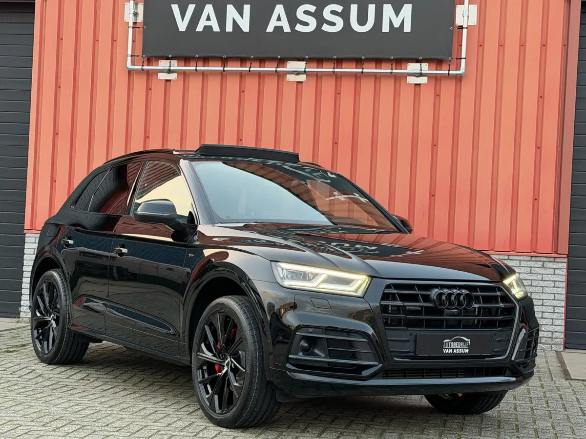 55 TFSI e Quattro Competit S-Line Pano 360 Leer SQ5