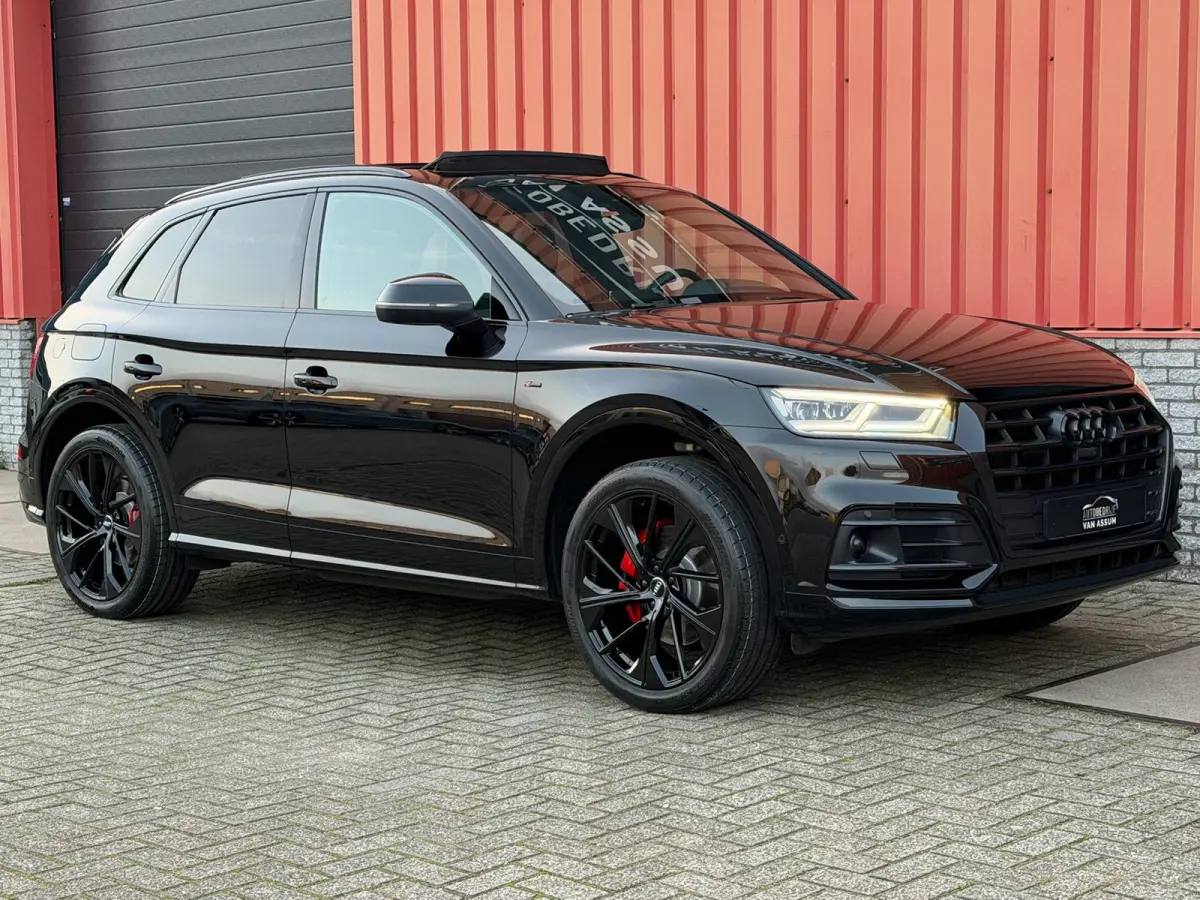 55 TFSI e Quattro Competit S-Line Pano 360 Leer SQ5