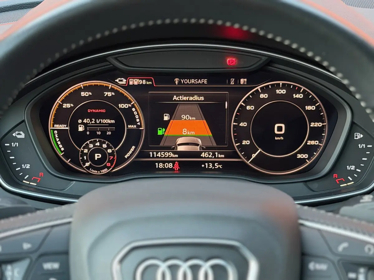 55 TFSI e Quattro Competit S-Line Pano 360 Leer SQ5
