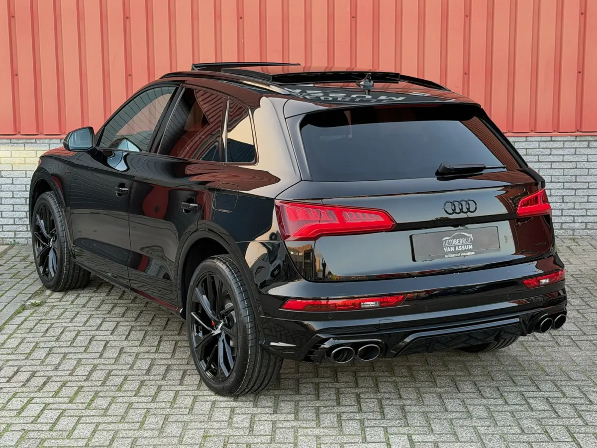 55 TFSI e Quattro Competit S-Line Pano 360 Leer SQ5