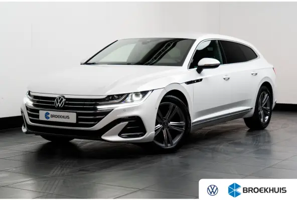 1.4 TSI eHybrid R-Line Business+ l Vol Leder int. l Elektr. Stoel incl Memory l Elektr. Trekhaak l Stoel verwarming voor en achter l Elekt. Klep l Matrix LED l
