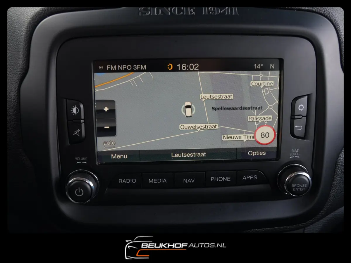 1.4 MultiAir Limited Cruise Navi Camera Xenon