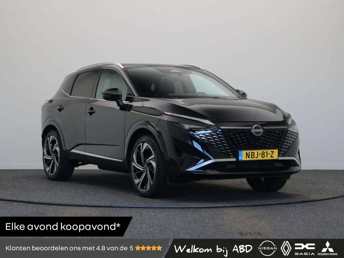 158pk MHEV Xtronic Tekna Plus | 1800kg geremd | HUD | Panoramisch dak | Voorruitverwarming | BOSE |
