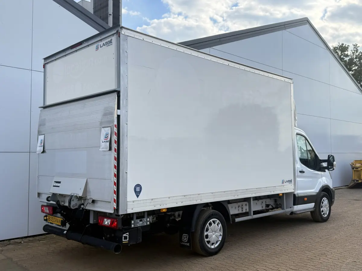 2.0 TDCI 130PK Laadklep Bakwagen Cruise Control Airco Parkeersensoren Voor Koffer Bakwagen Meubelbak