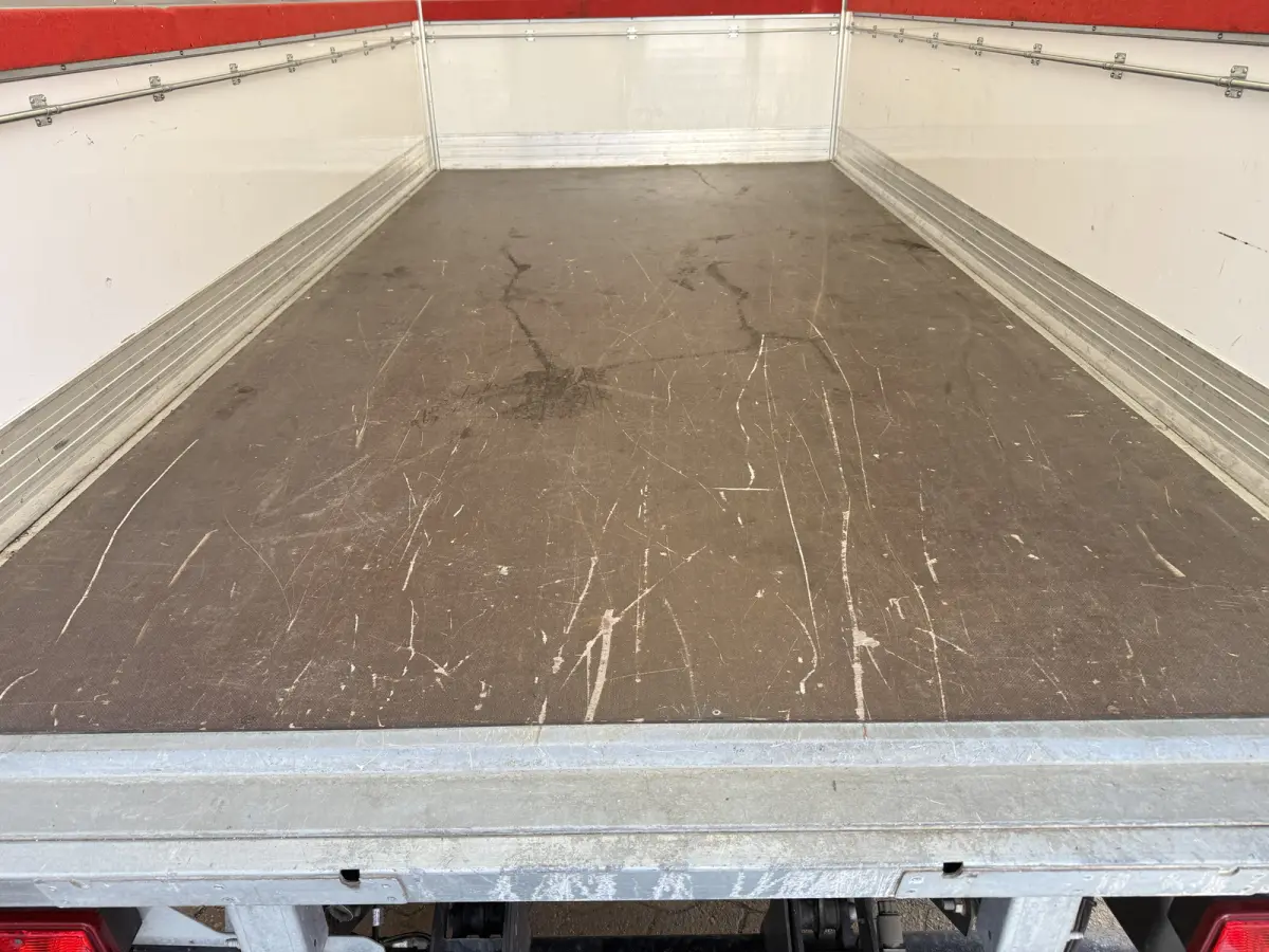 2.0 TDCI 130PK Laadklep Bakwagen Cruise Control Airco Parkeersensoren Voor Koffer Bakwagen Meubelbak