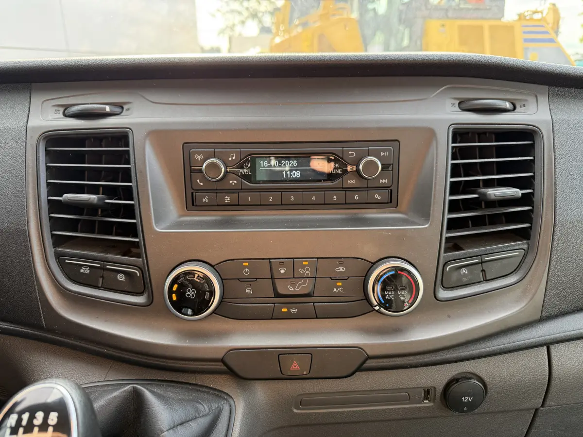 2.0 TDCI 130PK Laadklep Bakwagen Cruise Control Airco Parkeersensoren Voor Koffer Bakwagen Meubelbak