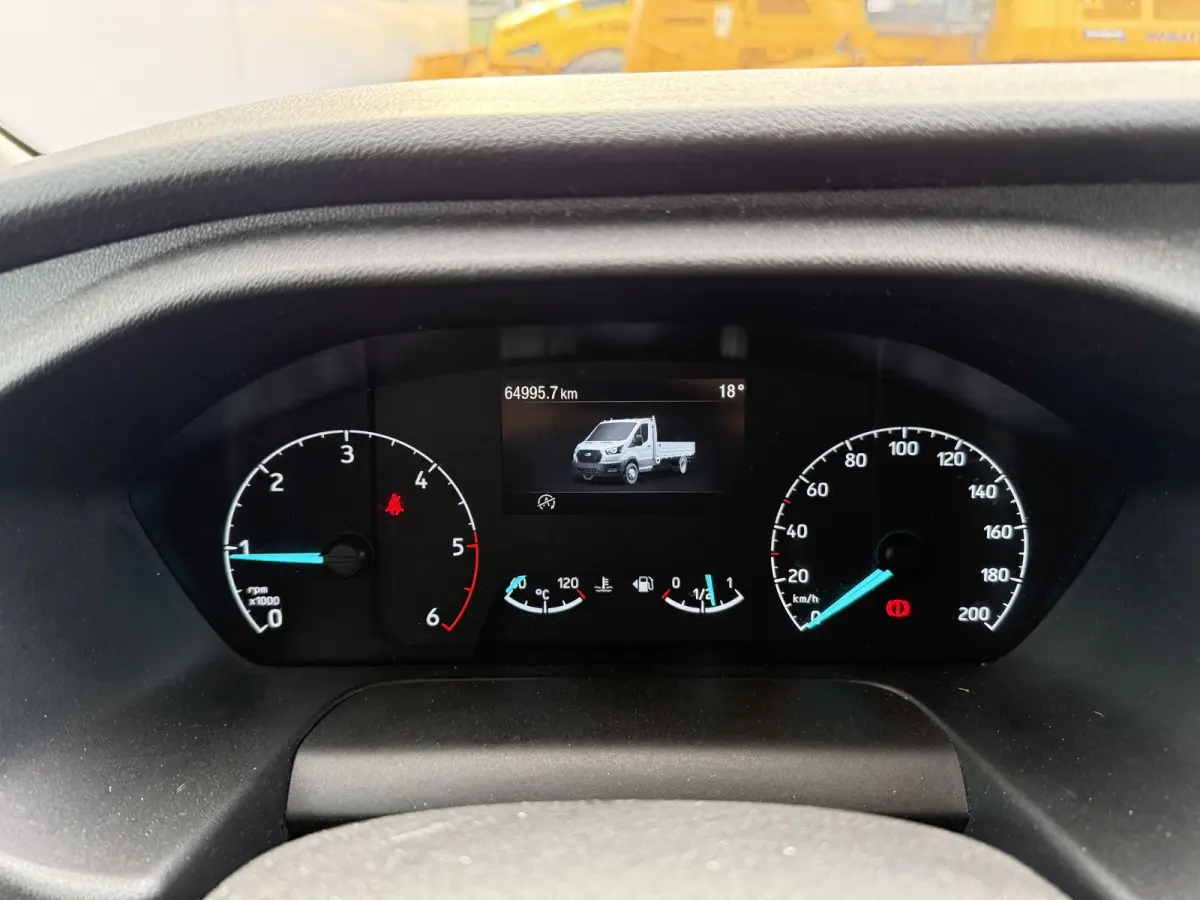 2.0 TDCI 130PK Laadklep Bakwagen Cruise Control Airco Parkeersensoren Voor Koffer Bakwagen Meubelbak