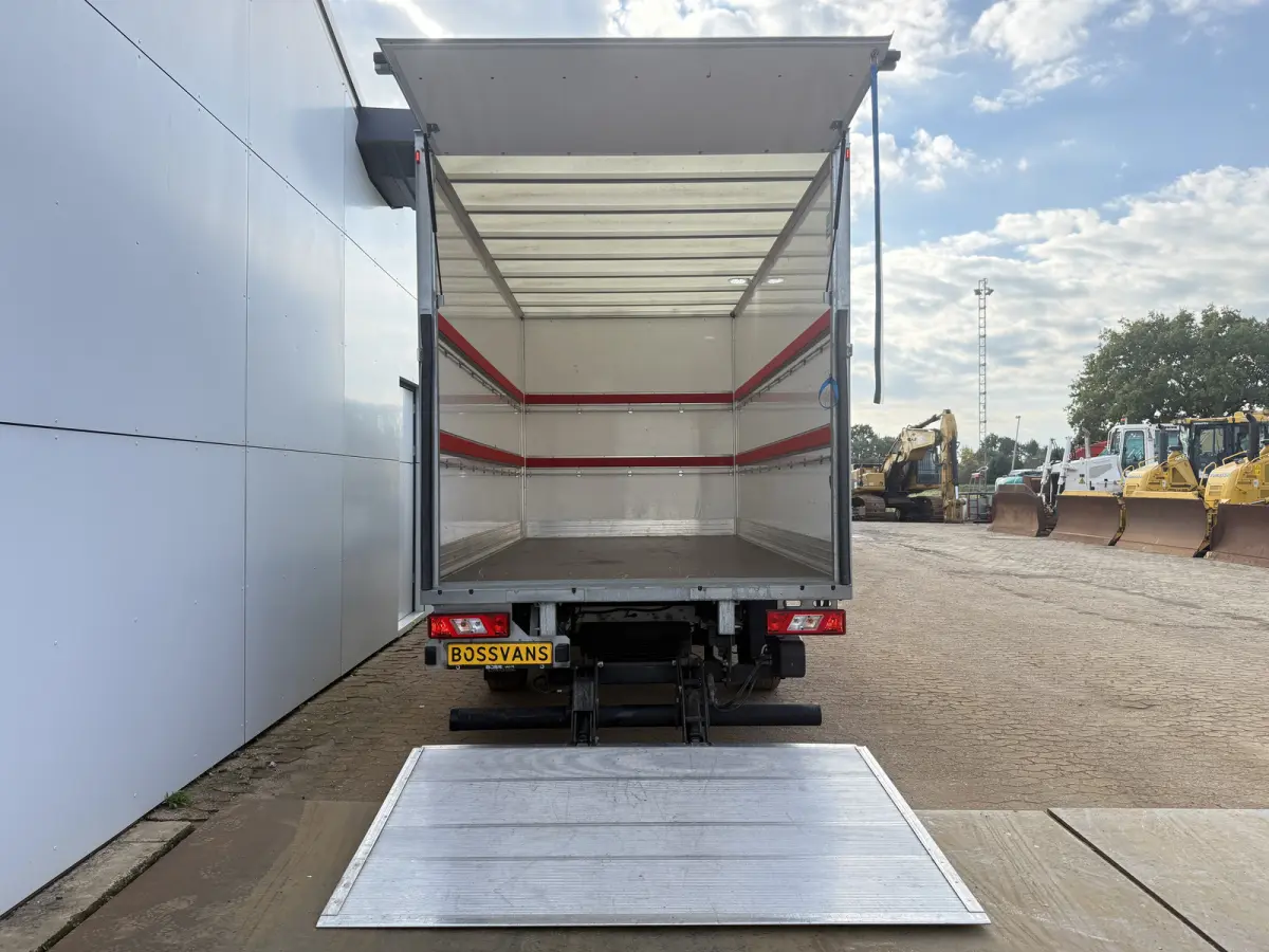 2.0 TDCI 130PK Laadklep Bakwagen Cruise Control Airco Parkeersensoren Voor Koffer Bakwagen Meubelbak