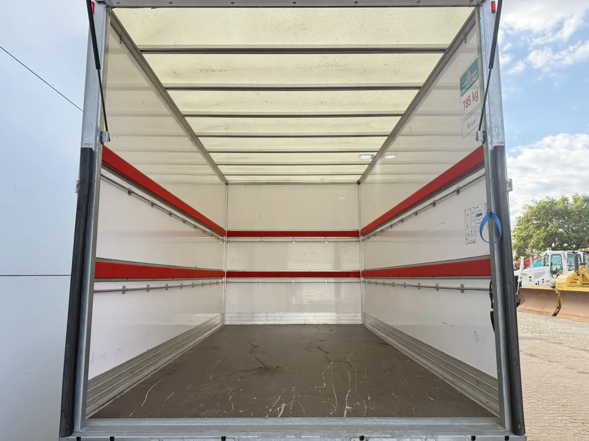 2.0 TDCI 130PK Laadklep Bakwagen Cruise Control Airco Parkeersensoren Voor Koffer Bakwagen Meubelbak