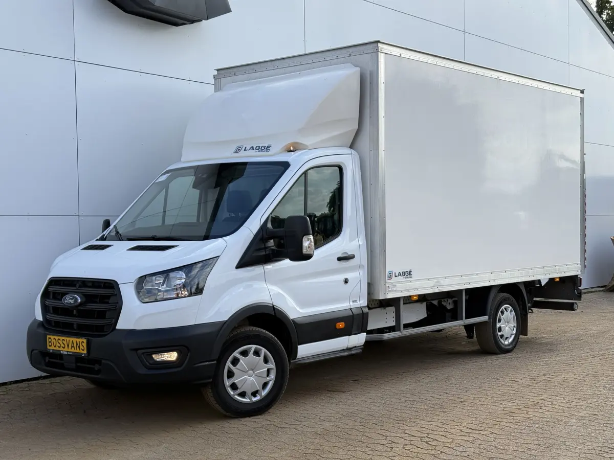 2.0 TDCI 130PK Laadklep Bakwagen Cruise Control Airco Parkeersensoren Voor Koffer Bakwagen Meubelbak