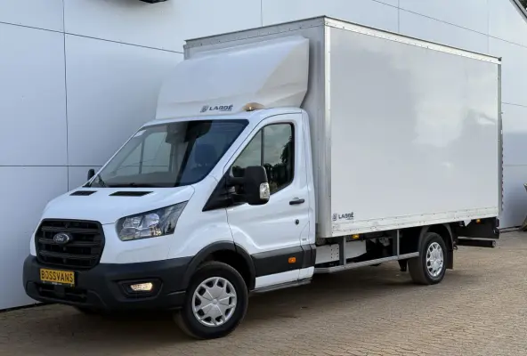 2.0 TDCI 130PK Laadklep Bakwagen Cruise Control Airco Parkeersensoren Voor Koffer Bakwagen Meubelbak