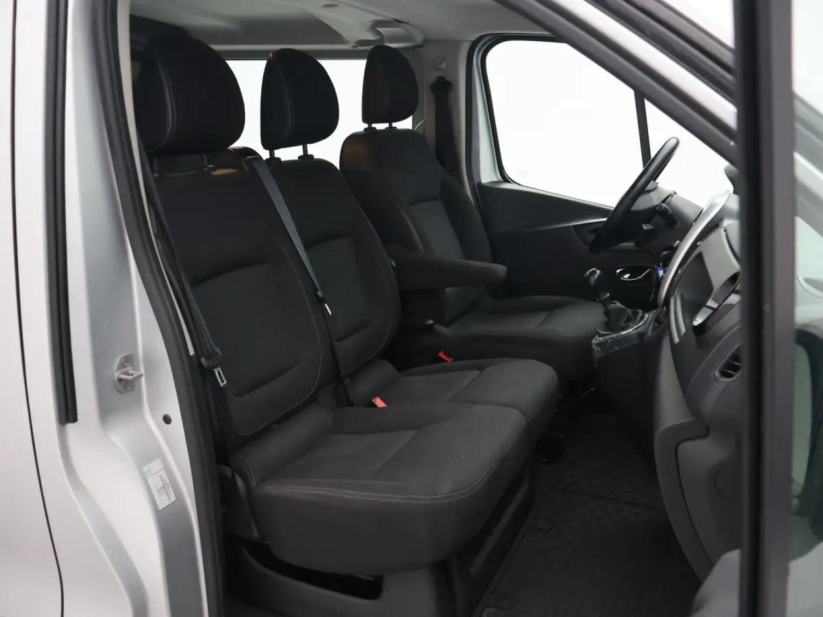 1.6 CDTI L2H1 6-PERS DUBBEL CABINE *77.088 KM* + 1e EIGENAAR | AIRCO | CRUISE | DAB | NAVIGATIE