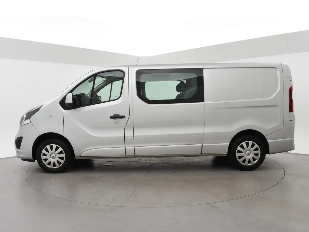1.6 CDTI L2H1 6-PERS DUBBEL CABINE *77.088 KM* + 1e EIGENAAR | AIRCO | CRUISE | DAB | NAVIGATIE