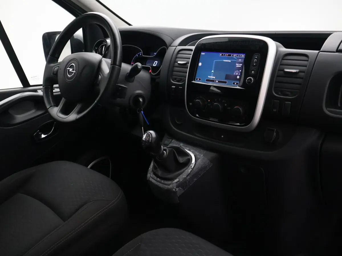 1.6 CDTI L2H1 6-PERS DUBBEL CABINE *77.088 KM* + 1e EIGENAAR | AIRCO | CRUISE | DAB | NAVIGATIE