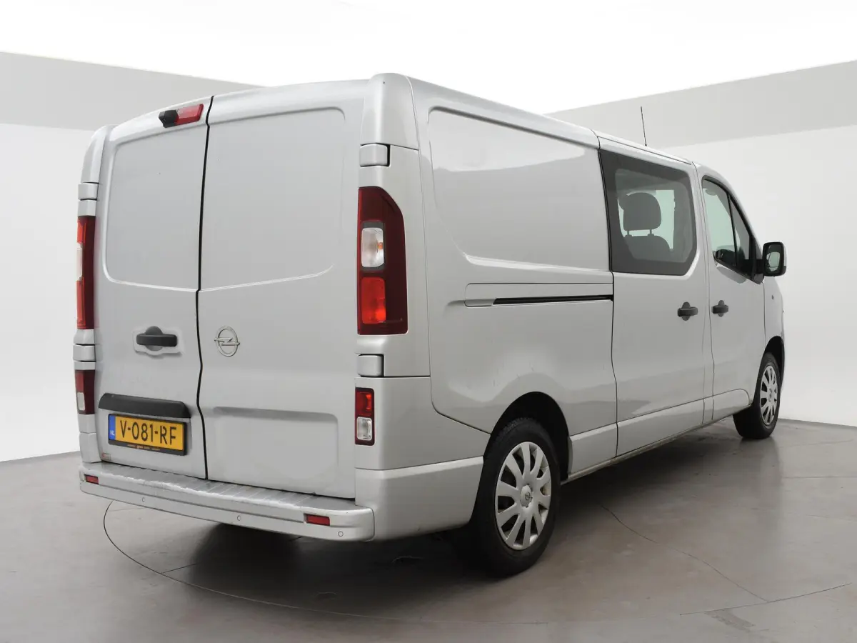1.6 CDTI L2H1 6-PERS DUBBEL CABINE *77.088 KM* + 1e EIGENAAR | AIRCO | CRUISE | DAB | NAVIGATIE