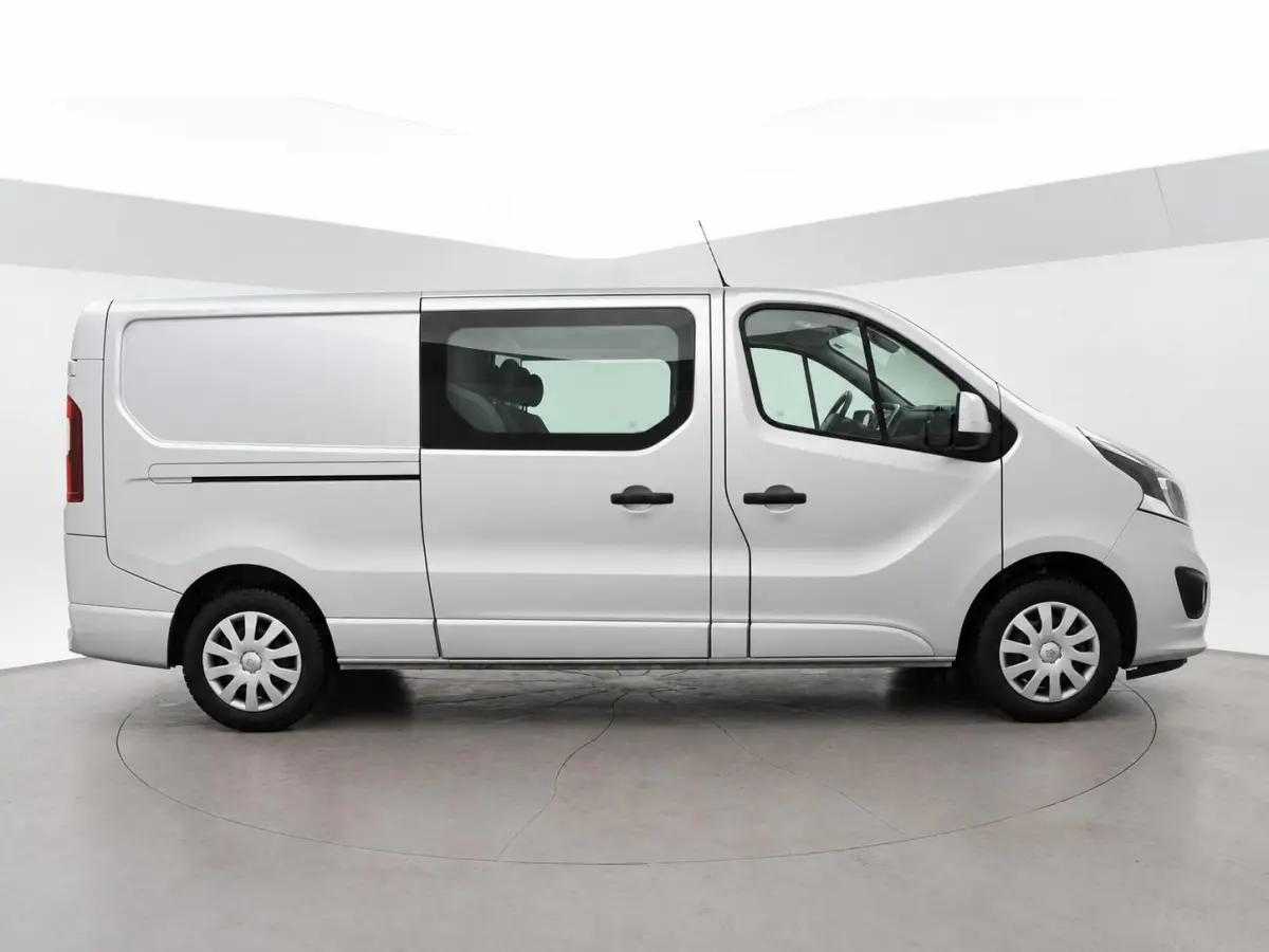 1.6 CDTI L2H1 6-PERS DUBBEL CABINE *77.088 KM* + 1e EIGENAAR | AIRCO | CRUISE | DAB | NAVIGATIE
