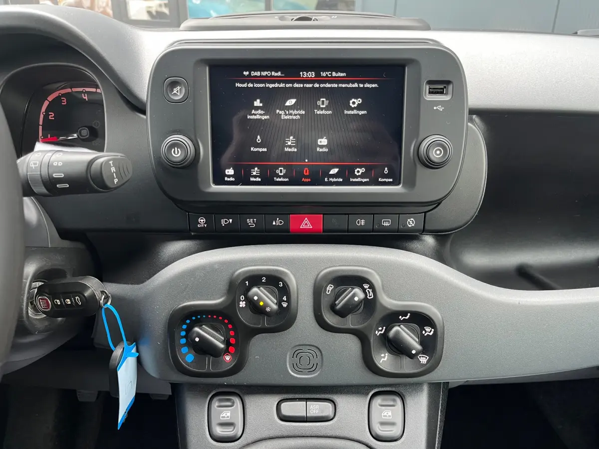 1.0 Hybrid City Life NL.Auto/Grootscherm/Carplay/Airco/All season banden/1Ste Eigenaar/Dealer onderhouden