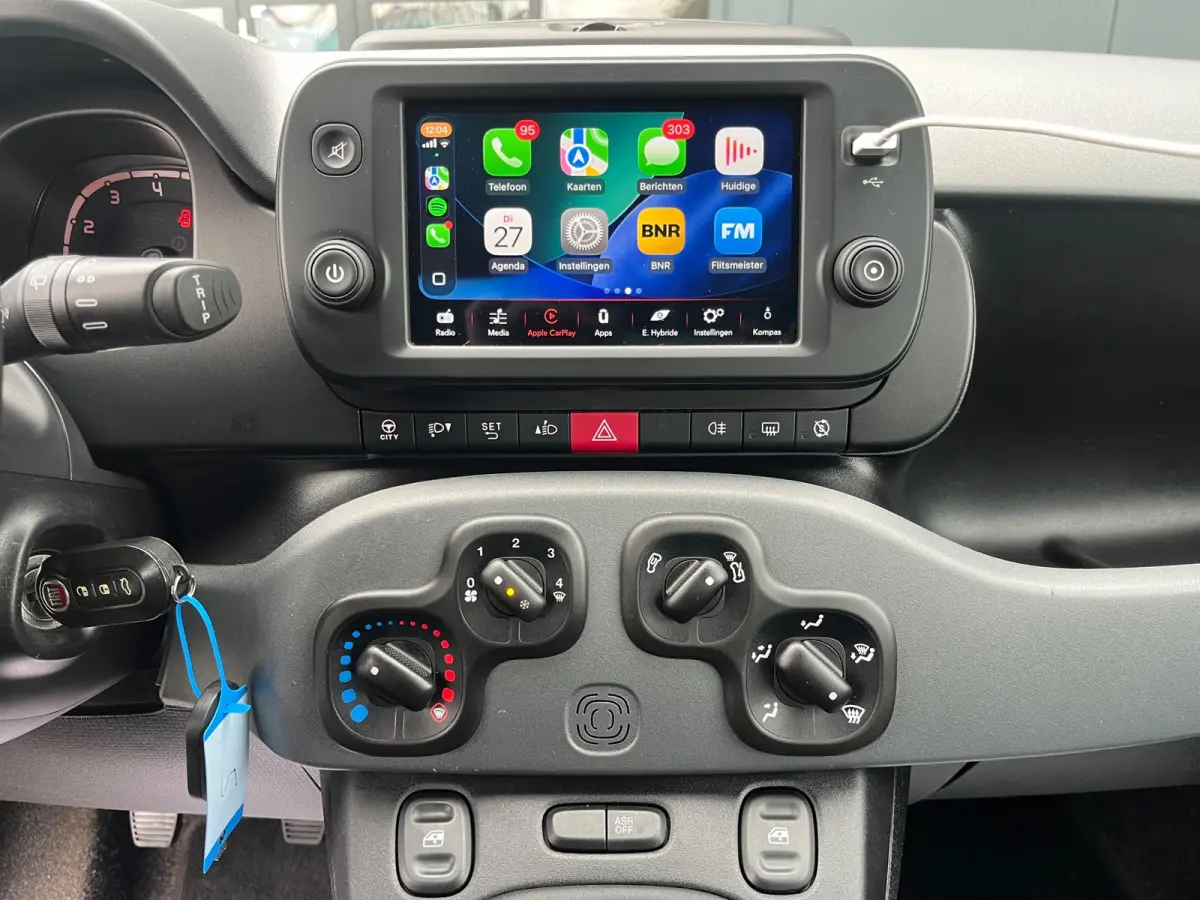 1.0 Hybrid City Life NL.Auto/Grootscherm/Carplay/Airco/All season banden/1Ste Eigenaar/Dealer onderhouden