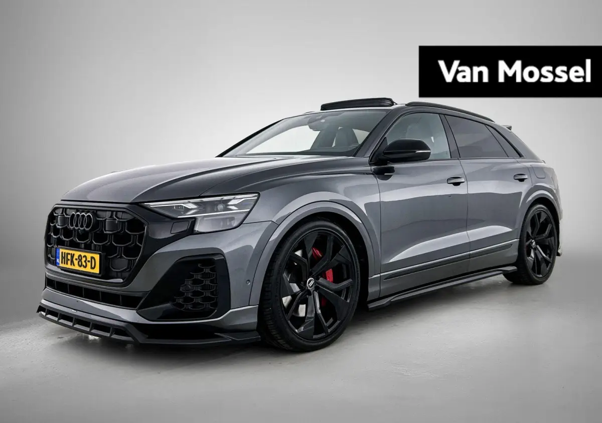 60 TFSI e quattro Pro Line S Competition 490 PK | S-line | Maxton Design Pakket | 360 Camera | Panoramadak | Bang & Olufsen Advanced 3D | Climate Control | Navigatie | Trekhaak | Stoelverwar