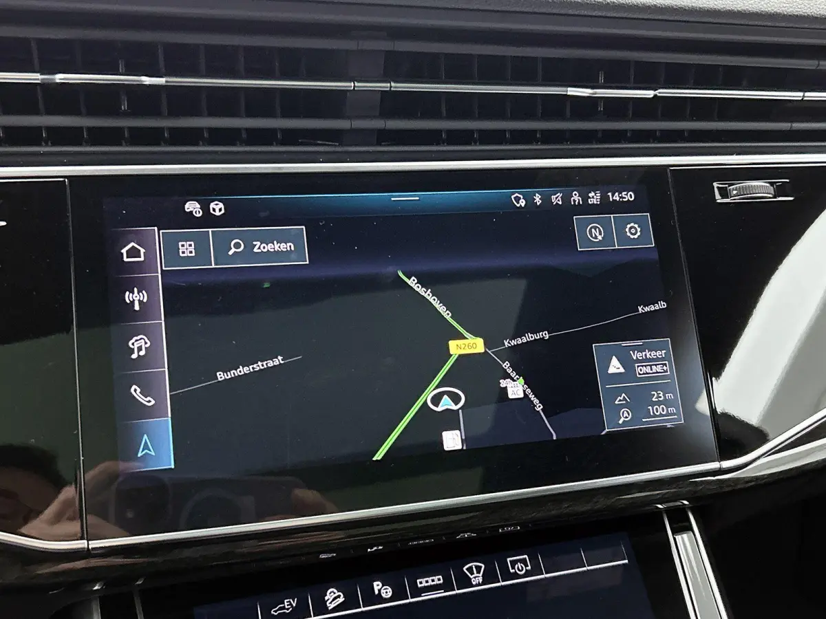60 TFSI e quattro Pro Line S Competition 490 PK | S-line | Maxton Design Pakket | 360 Camera | Panoramadak | Bang & Olufsen Advanced 3D | Climate Control | Navigatie | Trekhaak | Stoelverwar