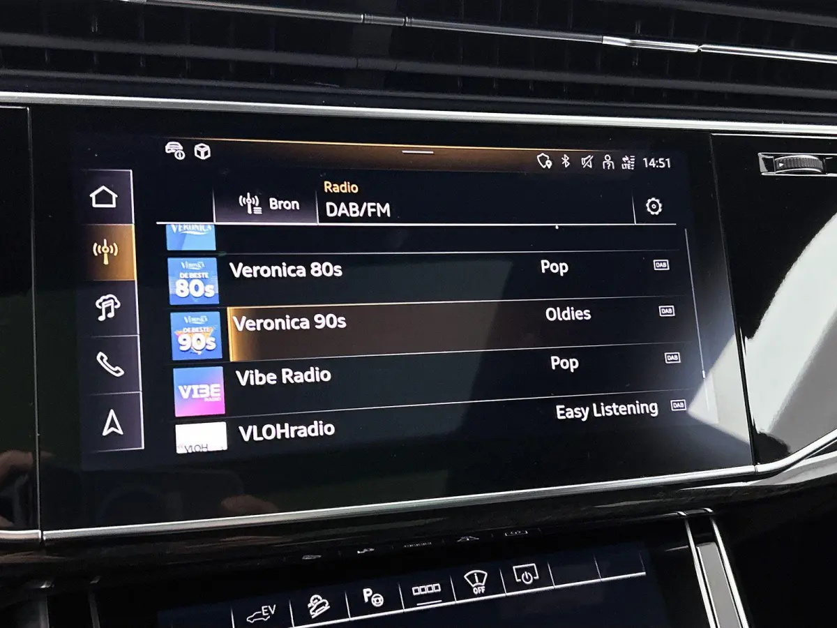 60 TFSI e quattro Pro Line S Competition 490 PK | S-line | Maxton Design Pakket | 360 Camera | Panoramadak | Bang & Olufsen Advanced 3D | Climate Control | Navigatie | Trekhaak | Stoelverwar