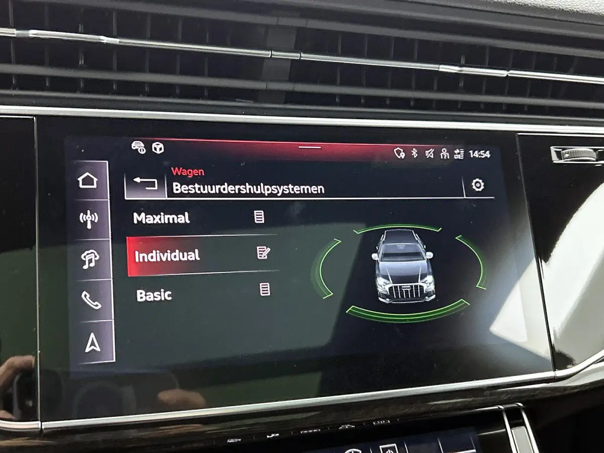 60 TFSI e quattro Pro Line S Competition 490 PK | S-line | Maxton Design Pakket | 360 Camera | Panoramadak | Bang & Olufsen Advanced 3D | Climate Control | Navigatie | Trekhaak | Stoelverwar