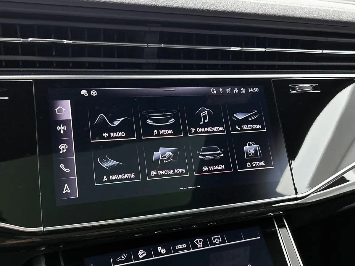 60 TFSI e quattro Pro Line S Competition 490 PK | S-line | Maxton Design Pakket | 360 Camera | Panoramadak | Bang & Olufsen Advanced 3D | Climate Control | Navigatie | Trekhaak | Stoelverwar