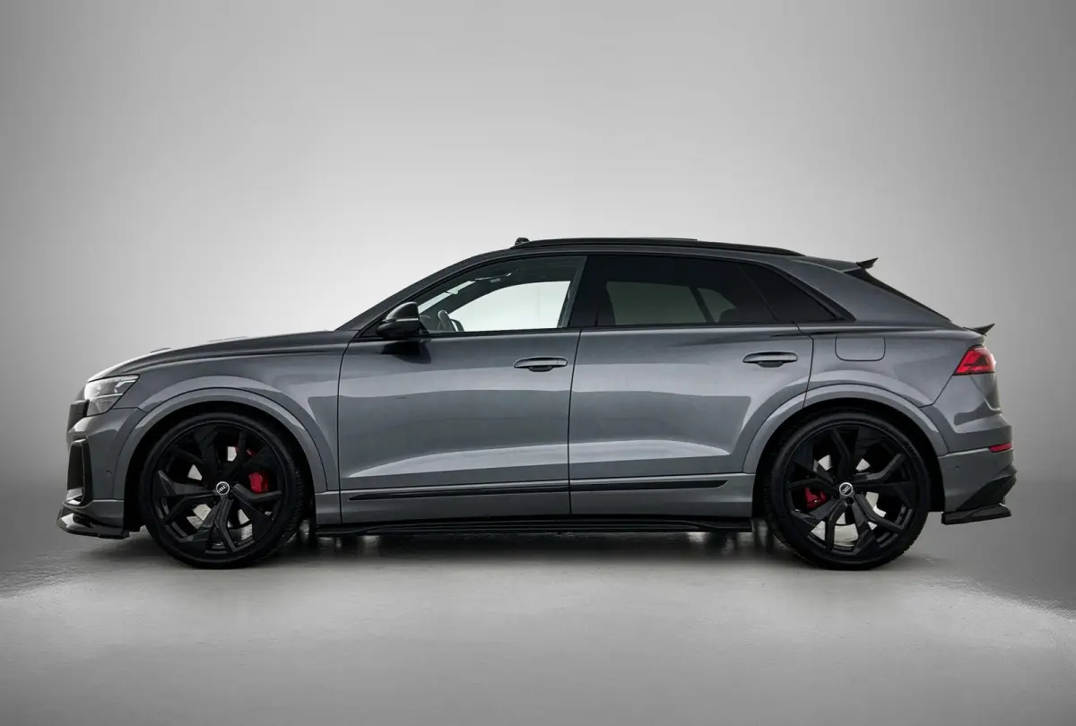 60 TFSI e quattro Pro Line S Competition 490 PK | S-line | Maxton Design Pakket | 360 Camera | Panoramadak | Bang & Olufsen Advanced 3D | Climate Control | Navigatie | Trekhaak | Stoelverwar