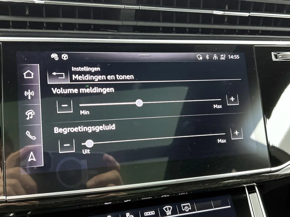 60 TFSI e quattro Pro Line S Competition 490 PK | S-line | Maxton Design Pakket | 360 Camera | Panoramadak | Bang & Olufsen Advanced 3D | Climate Control | Navigatie | Trekhaak | Stoelverwar
