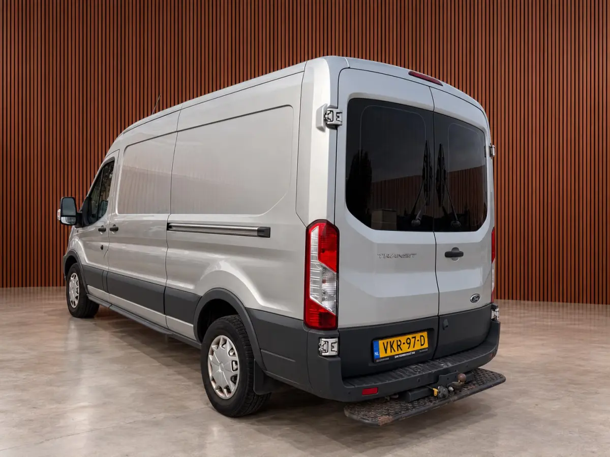 350 2.2 TDCI L3H2 | L+R Schuifdeuren | Camera | Navigatie | Elek stoel | Trekhaak | Cruise control | Airco | Nieuwe APK