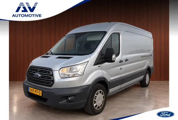 350 2.2 TDCI L3H2 | L+R Schuifdeuren | Camera | Navigatie | Elek stoel | Trekhaak | Cruise control | Airco | Nieuwe APK