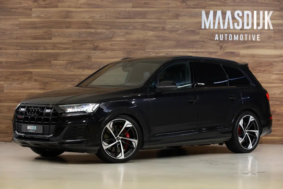 SQ7 4.0 TDI Quattro|Grijs kent.|Pano|ACC|Luchtvering|360|