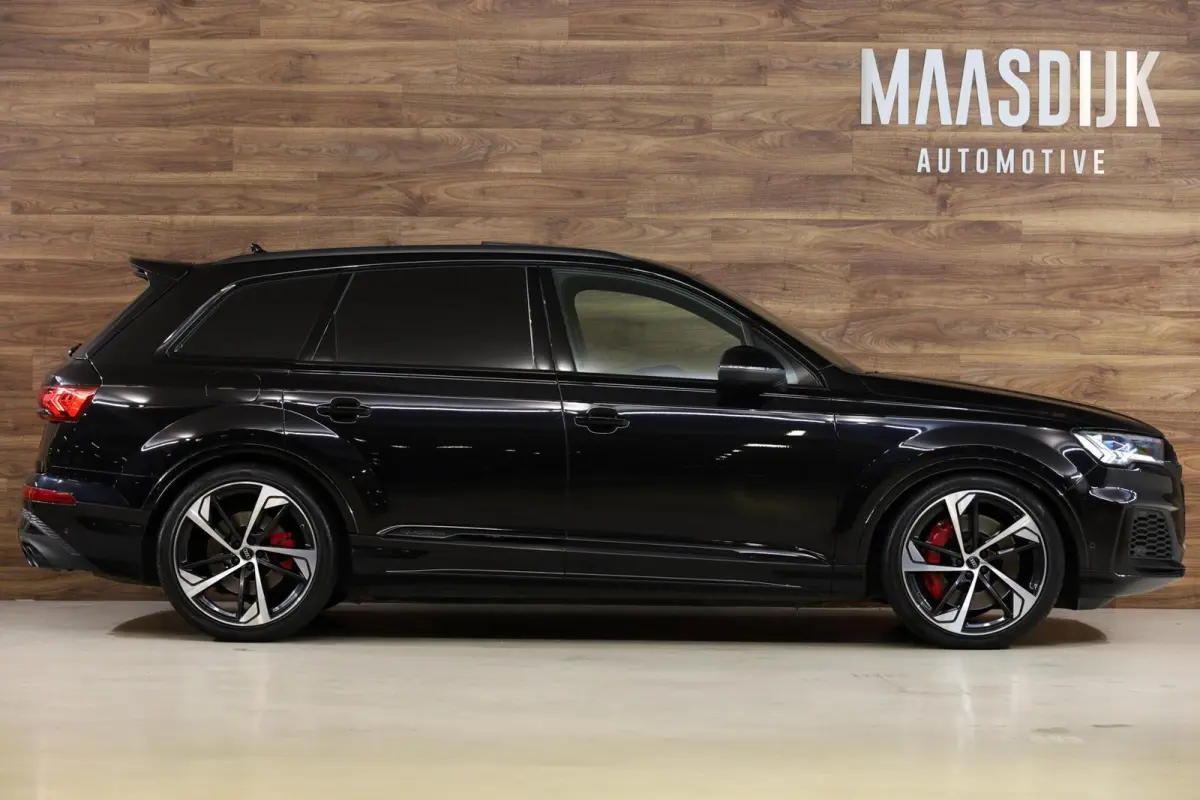 SQ7 4.0 TDI Quattro|Grijs kent.|Pano|ACC|Luchtvering|360|