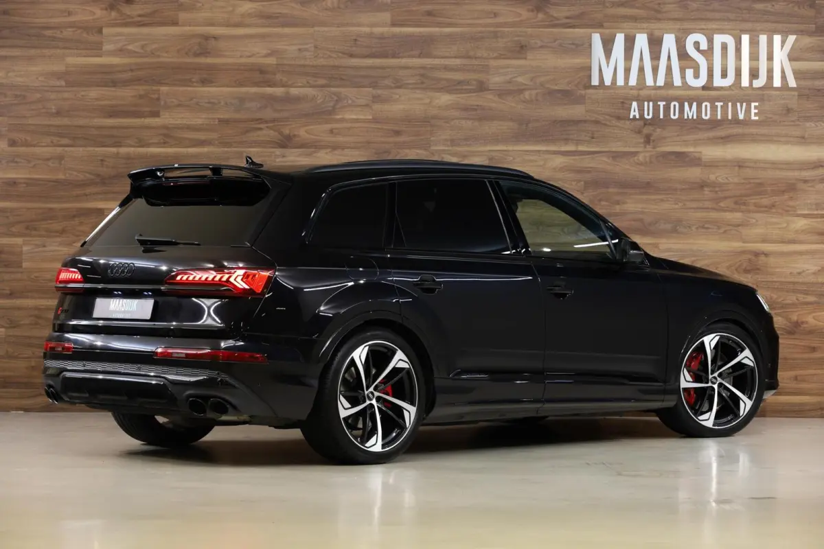 SQ7 4.0 TDI Quattro|Grijs kent.|Pano|ACC|Luchtvering|360|