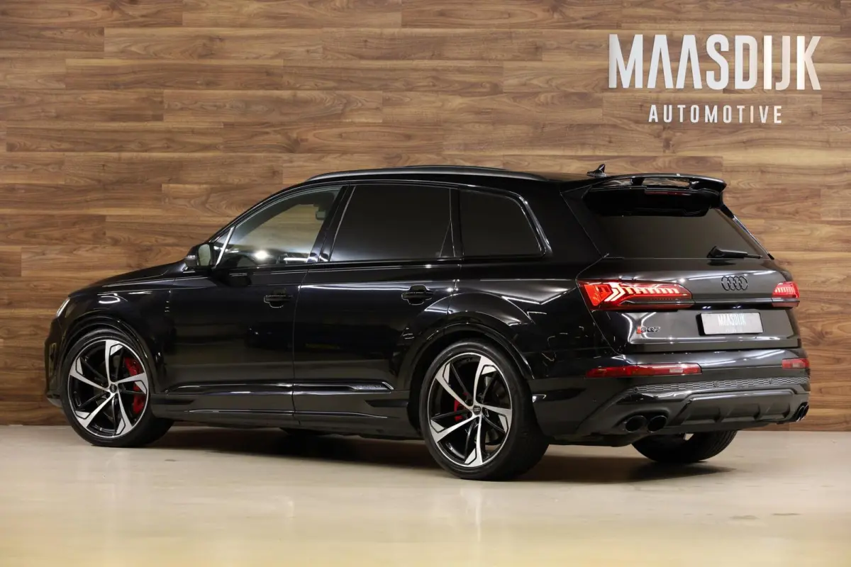 SQ7 4.0 TDI Quattro|Grijs kent.|Pano|ACC|Luchtvering|360|