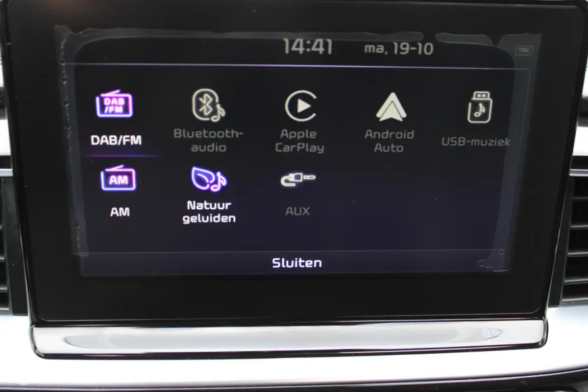 1.0 T-GDi 120 PK GT-Line, Panoramadak, Trekhaak, Cruise, Clima, Stoel-stuurverwarming, Donker glas, Navi, App connect