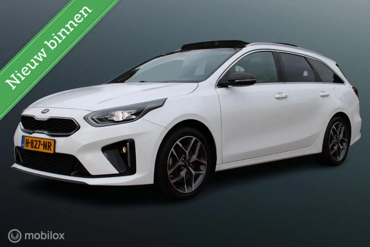 1.0 T-GDi 120 PK GT-Line, Panoramadak, Trekhaak, Cruise, Clima, Stoel-stuurverwarming, Donker glas, Navi, App connect
