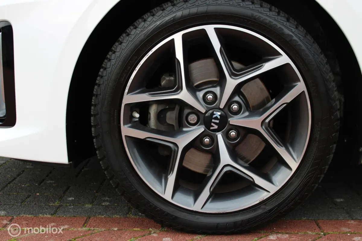 1.0 T-GDi 120 PK GT-Line, Panoramadak, Trekhaak, Cruise, Clima, Stoel-stuurverwarming, Donker glas, Navi, App connect