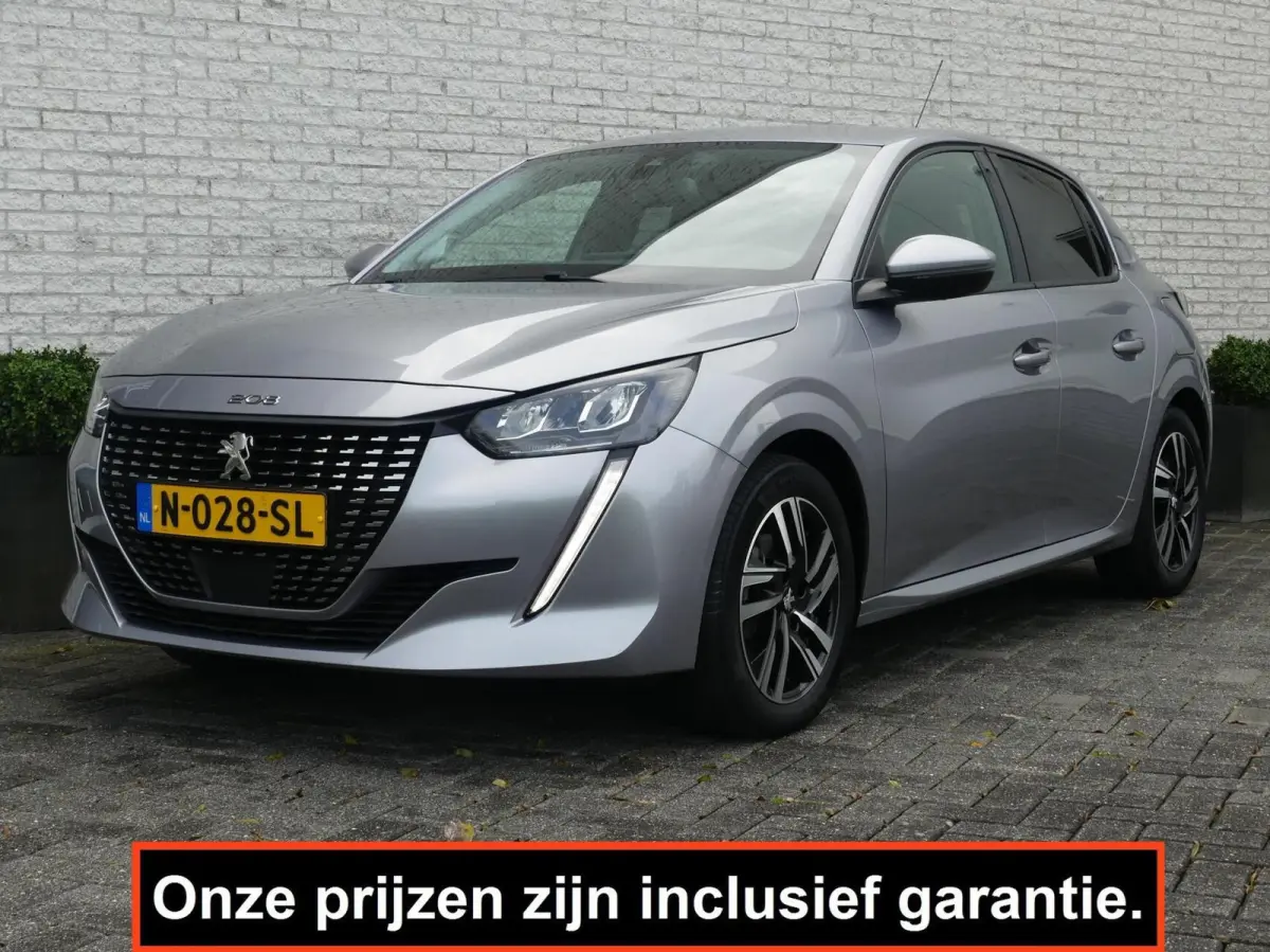 1.2 ALLURE 100PK I-COCKPIT TREKHAAK/CLIMATE/KEYLESS/CRUISE