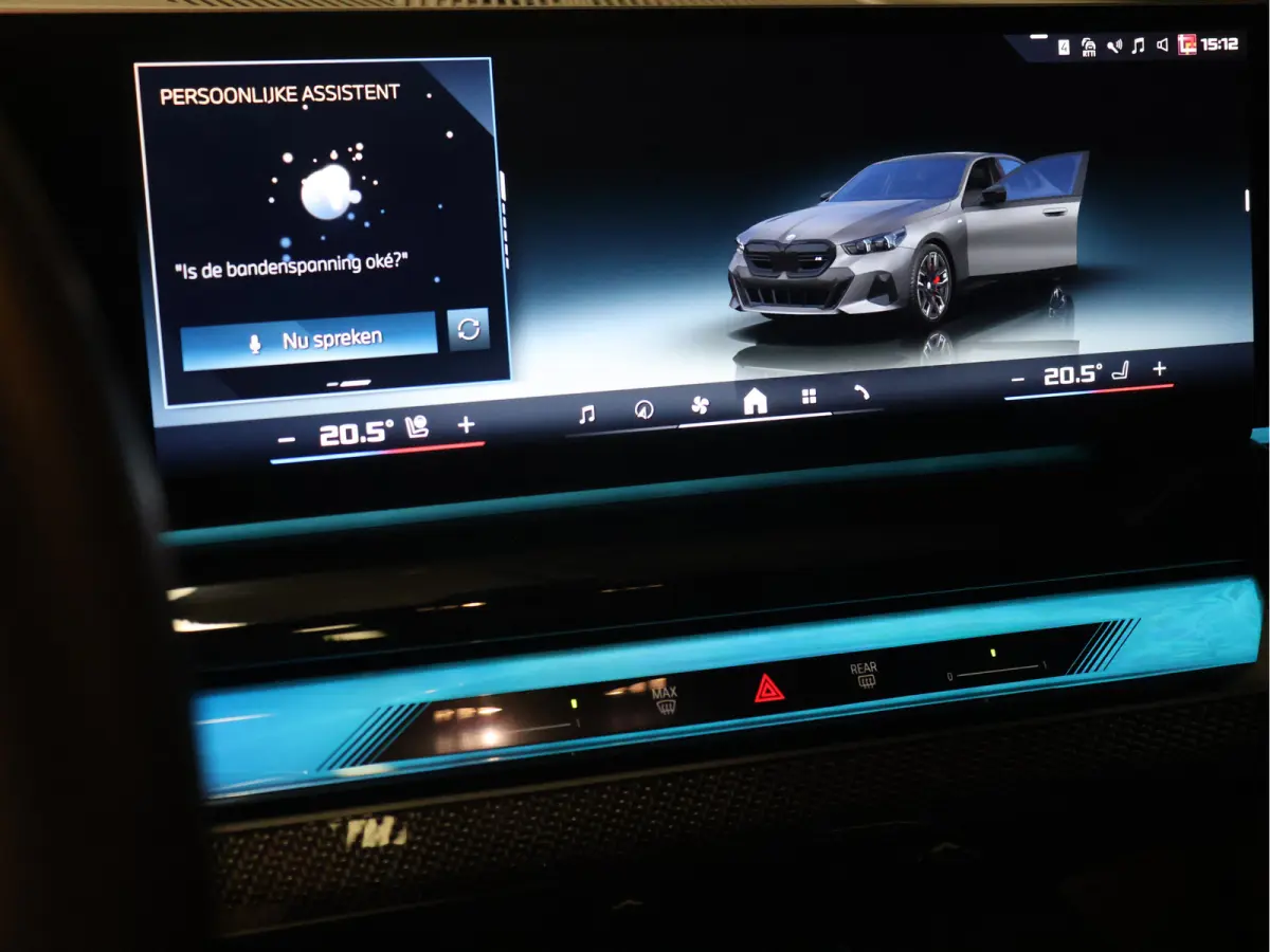 M60 xDrive 84 kWh M Sport Pro [PANORAMADAK, CARBON EXTERIEURPAKKET, M SPORT PAKKET, TREKHAAK, APPLE CARPLAY, ANDROID, BOWERS & WILKINS, CRUISE CONTROL, SFEERVERLICHTING, 360 CAMERA V+A, STOE