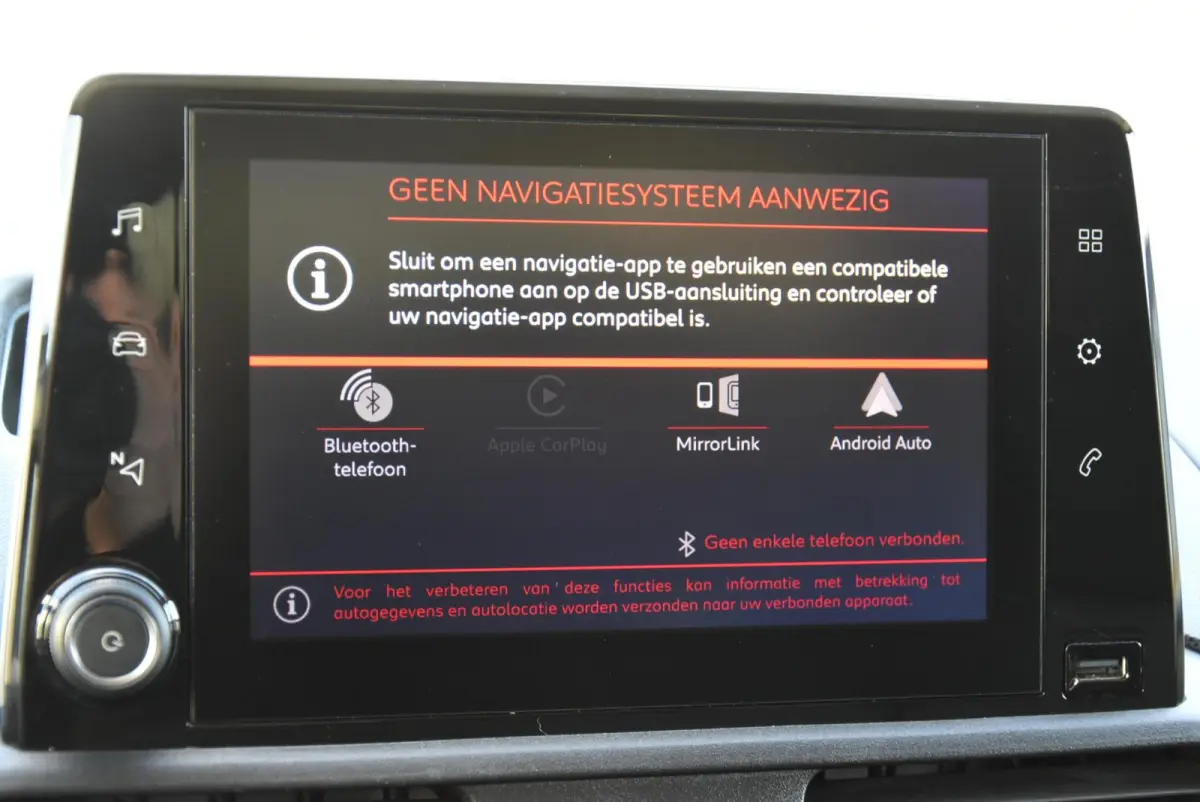 1.5 BlueHDI Airco Navi 3 Sits Euro 6 Apple