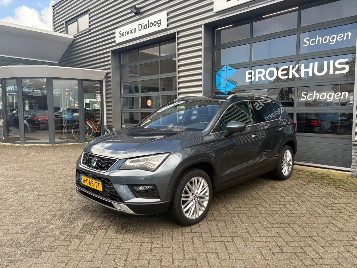 1.5 TSI 150 pk Xcellence Business Intense 7-DSG | Wegklapbare trekhaak | Apple Carplay | Cruise control adaptief |